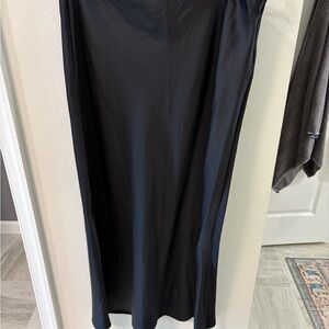 Abercrombie & Fitch Black Maxi Skirt